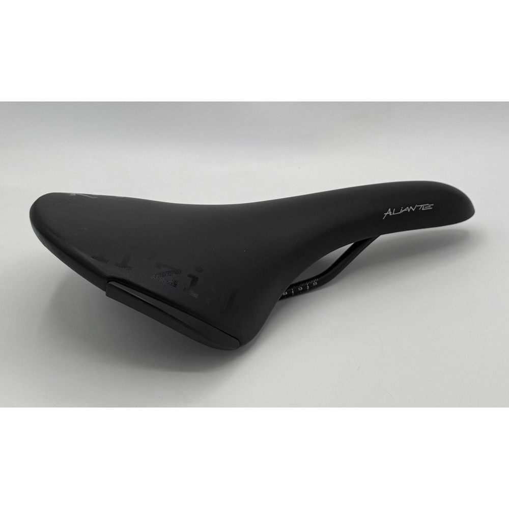 Fizik "Aliante" R5 Large 155mm S-Alloy Rails Road Bike Saddle Black NWOT